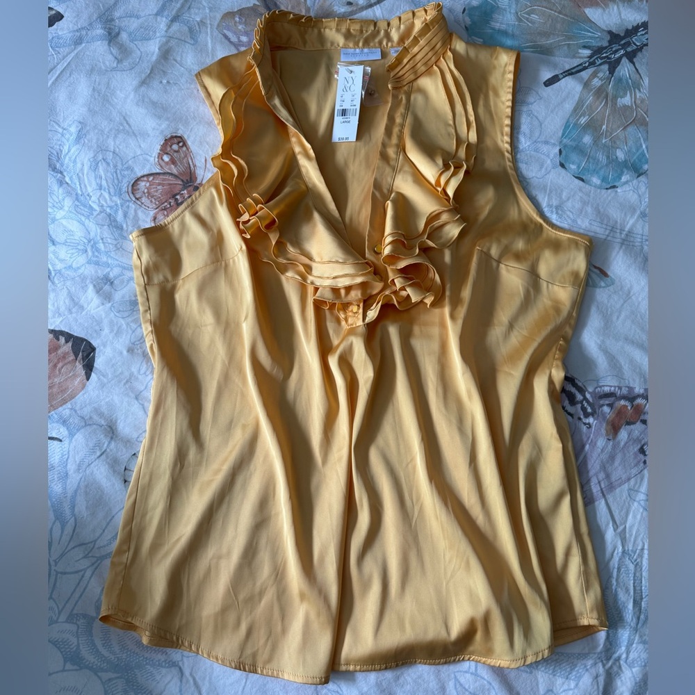 New York & Co top size L